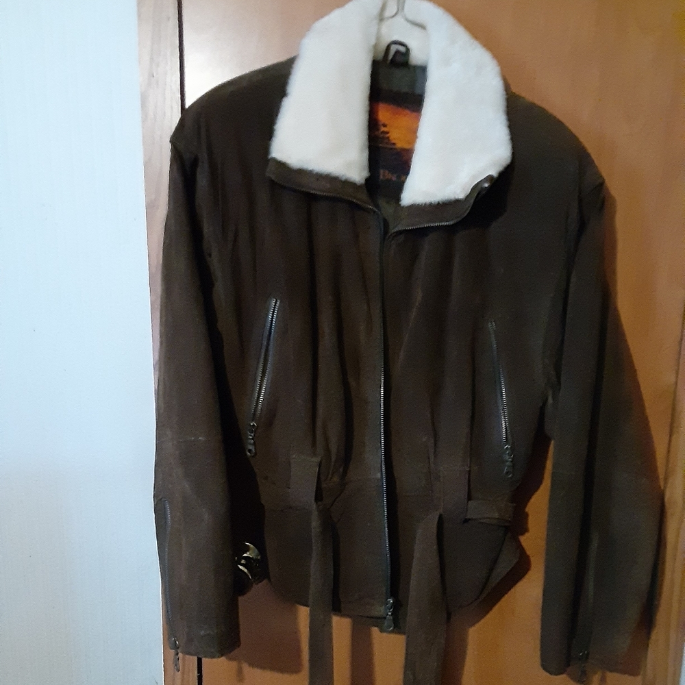 Genuine leather jacket